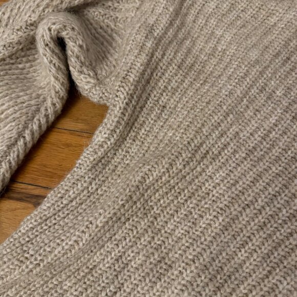 Ted Baker London Womens Wool & Alpaca Blend High Neck Sweater Size Medium or  3 - Picture 7 of 10